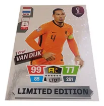 Comprar Carta Adrenalyn Xxl Qatar Virgil Van Dijk Edición Limitada