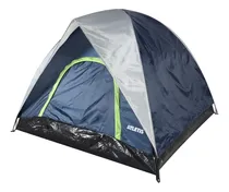 Comprar Carpa 4 Personas Camping Outdoor Azul Color 1642651 - Azul