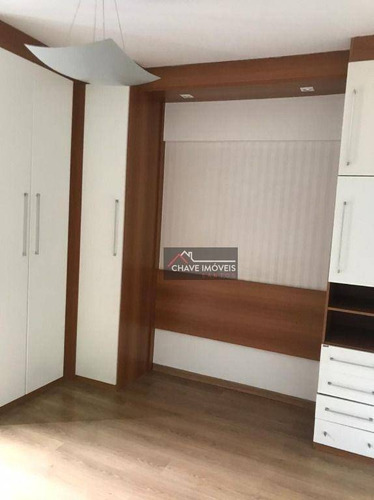 Imagem 17 de 26 de Apartamento À Venda, 78 M² Por R$ 527.000,00 - Aparecida - Santos/sp - Ap3072