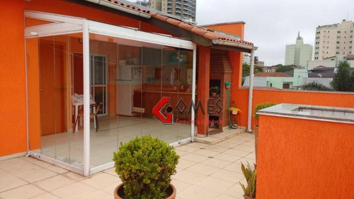 Imagem 14 de 15 de Cobertura Residencial À Venda, Vila Marlene, São Bernardo Do Campo. - Co0167