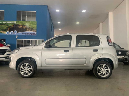Imagem 8 de 14 de Fiat Uno Drive 1.0 6v Flex 2018