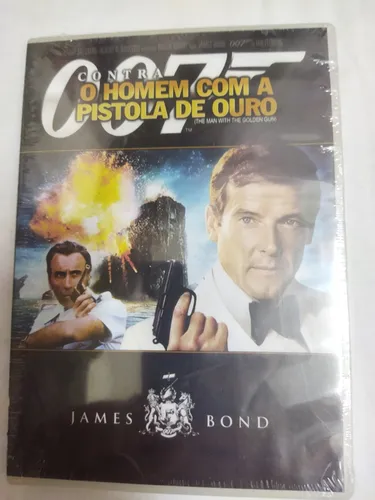 comprar Dvd 007 Contra O Homem Com A Pistola De Ouro - Roger Moore
