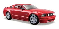 Comprar Ford Mustang Gt 2006 Maisto 1:24 Auto Escala Colección 