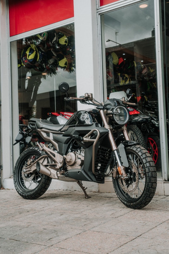 Imagen 2 de 19 de Zontes Zt155 G1 Scrambler Rayos - 100% Financiada - Bike Up