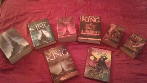 La Torre Oscura Colección De Libros Stephen King  