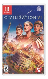 Sid Meiers Civilization 6 - Nintendo Switch