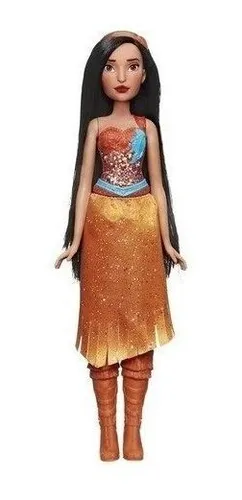 Mu eca Disney Princesas Pocahontas Royal Shimmer Hasbro