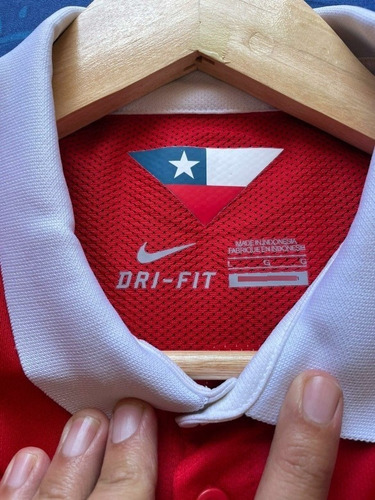 Imagen 5 de 8 de Camiseta De Coleccion Selección Chile 2015 Utileria
