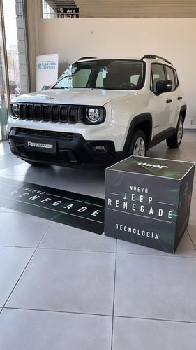 Imagen 10 de 17 de Jeep Renegade 2022 1.8 At6 Sport -bb