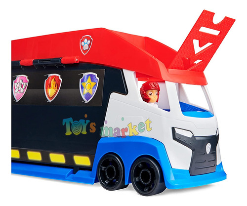 Paw Patrol Camion Patroller Gigante Sonido Patrulla Canina