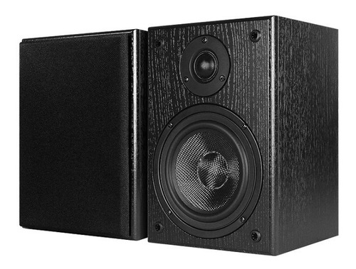 Receiver Hs Micro + Parlantes Bookshelf