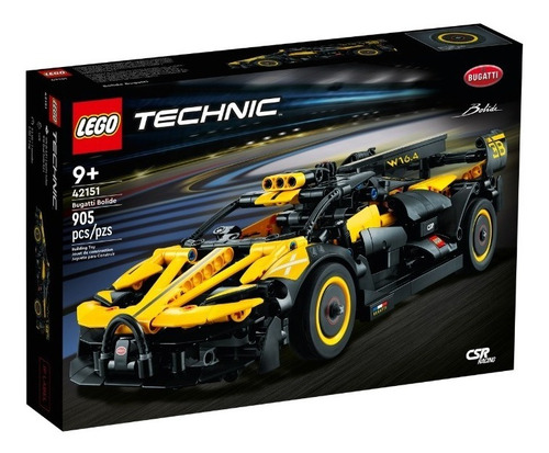 Todobloques Lego 42151 Technic Bugatti Bolide