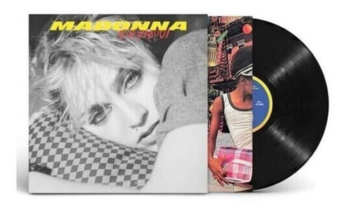 Madonna Everybody Rsd 2022 Vinilo Lp Nuevo Importado&-.