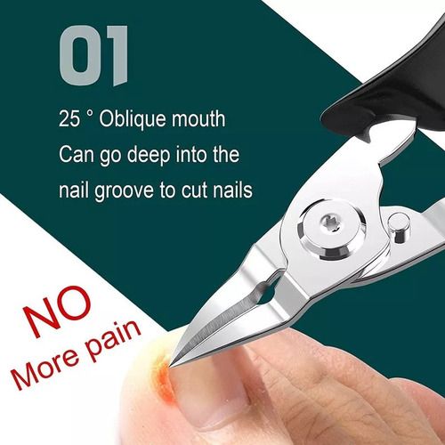 Cuchillo De Uñas Para Dedos De Los Pies Utilizado Para Uñas