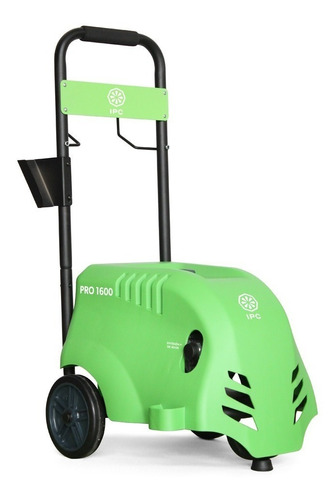 Lavadora de alta pressão IPC Pro 1600 verde de 2000W com 1479psi de pressão máxima 127V