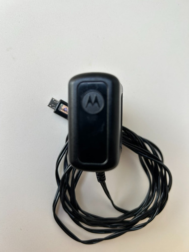 Cargador Original Motorola Micro Usb - 5.0v 0.55a - Fmp5339a