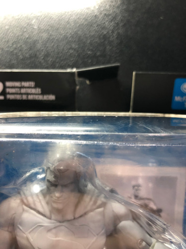 Dc Multiverse Superman Dc Rebirth Platinum Edition Mcfarlane