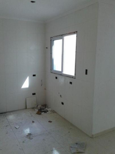 Cobertura Para Venda Em Santo André, Vila Junqueira, 2 Dormitórios, 1 Banheiro, 1 Vaga - Sa079_2-1010470