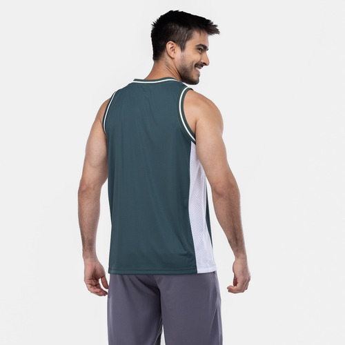 Camiseta Regata Masculina Adams Cities Dry