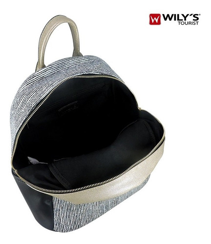 Imagen 3 de 5 de Mochila Dama Wilys Tourist Modelo Whb014