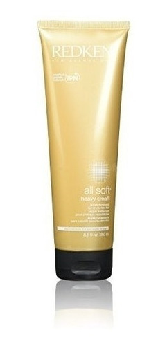 Redken All Soft Súper Tratamiento De Crema De Leche 8,5 Oz (