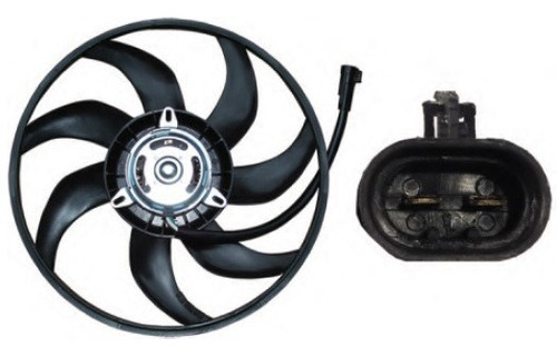 Electroventilador Chevrolet Corsa Fiat Palio Siena Omer