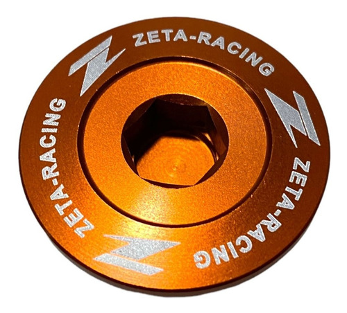 Imagen 1 de 2 de Tapón Motor Anodizado Zeta Husqvarna Ktm Gasgas Winnersport