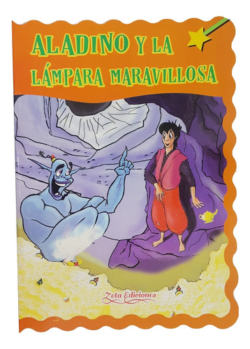 Cuento Aladino Y La Lámpara Maravillosa Ploppy 108001