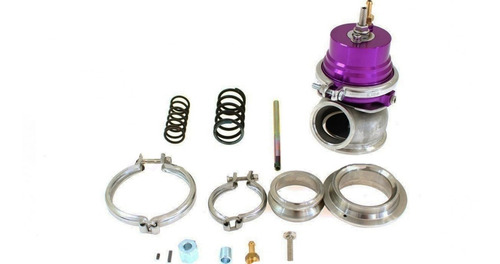 Válvula Wastegate Externa De 60mm Con Resortes 5/12/14 Psi