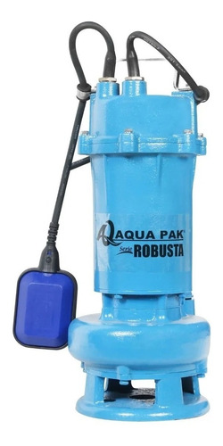 Bomba Sumergible Para Lodos Serie Robusta 1 Hp 127 Volts