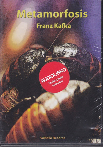 Audiolibro | Metamorfosis Franz Kafka