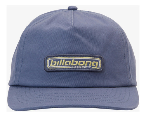 Gorro Billabong Hombre Breakdown Snapback Azul