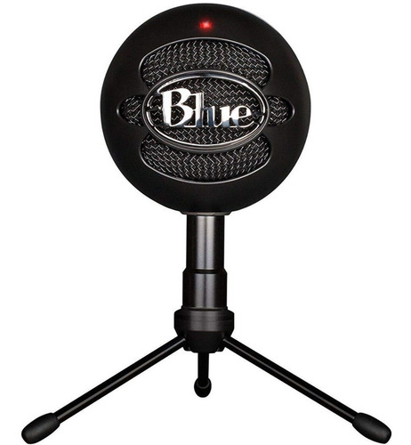 Microfono Condensador Blue Snowball Ice Usb Estudio Podcast