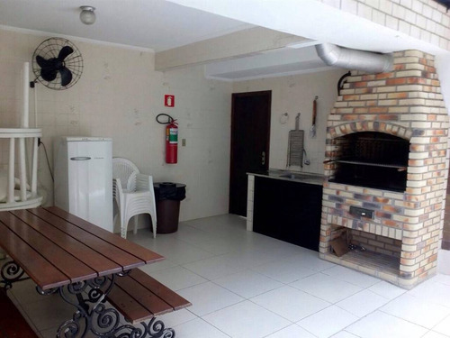 Imagem 14 de 21 de Apartamento Com 2 Dorms, Canto Do Forte, Praia Grande - R$ 495 Mil, Cod: 609 - Rno609