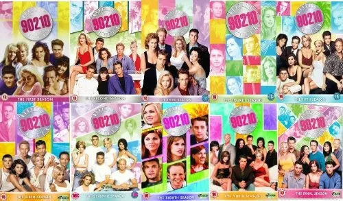 comprar Barrados No Baile u002F Beverly Hills 90210 u002F A Série Completa