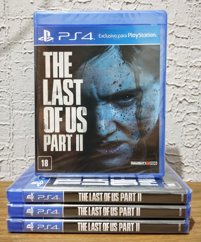 The Last Of Us Part 2 Ps4 Mídia Física Lacrado