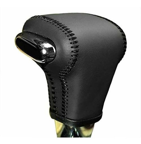 Ji Loncky Custom Car Genuine Leather Gear Shift Knob Cover P