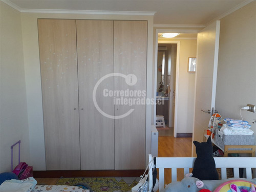 Departamento Metro Principe De Gales, 3 Dorm. 2 Baños, 2 Est