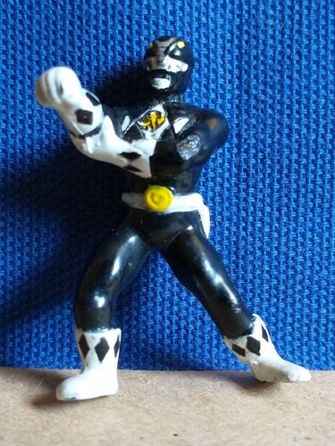 Figura Black Power Ranger Saban 1994.