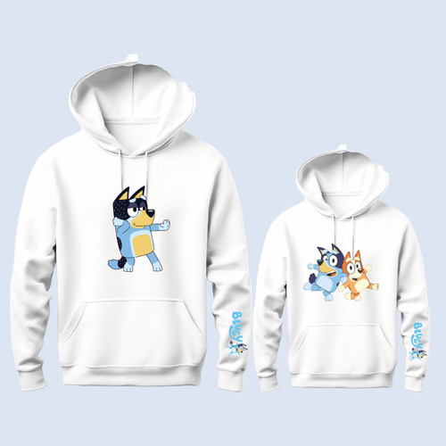 Sudaderas Bluey Kit De 2 Sudaderas Bluey