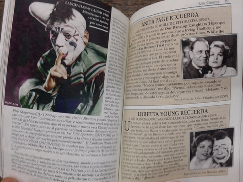 Imagen 4 de 7 de Lon Chaney * Titanes Del Terror * Breviarios De Cinefania *