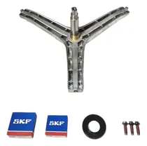 Comprar Kit Eje Soporte Tambor Lavarropas Para Samsung Wf1904wpu