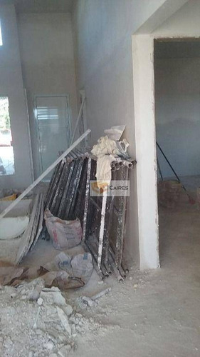 Imagem 11 de 17 de Casa Com 3 Dormitórios À Venda, 94 M² Por R$ 450.000,00 - Jardim Esplanada - Campinas/sp - Ca3194