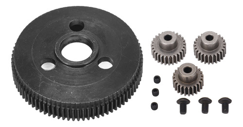 Metal De Substituição Do Conjunto De Engrenagens Rc 83t Spur