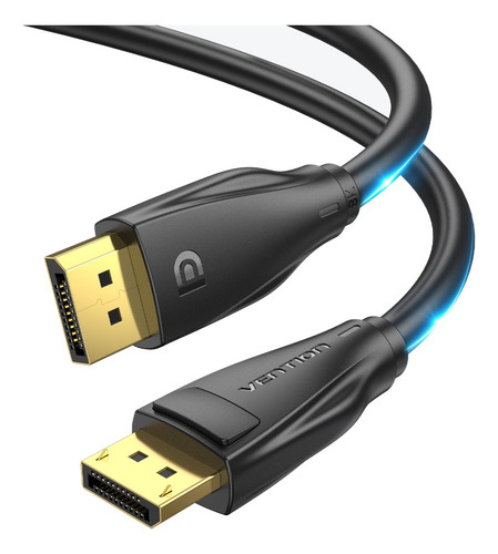 Cable Displayport 1.4 Vention Video 8k Macho 1m 10 Piezas