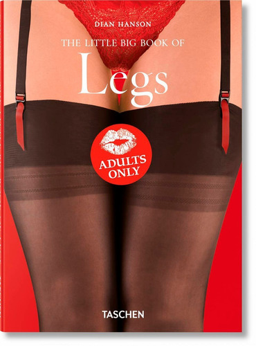 Libro The Little Big Book Of Legs - Dian Hanson - Taschen