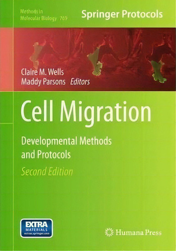 Cell Migration, De Claire M. Wells. Editorial Humana Press Inc, Tapa Dura En Inglés