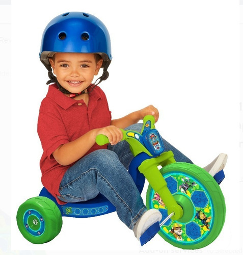 Triciclo Infantil Paw Patrol Niño