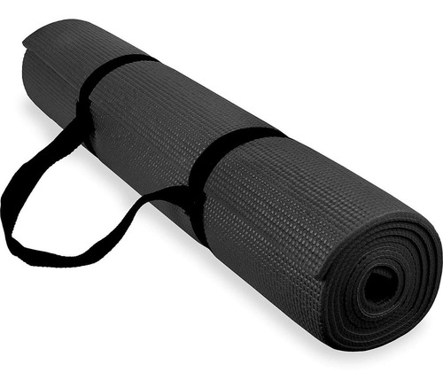 Colchoneta De Yoga Mat 6 Mm + Bolso Transportable 