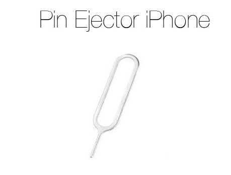 Pin Ejector De Sim P/ Apple iPhone iPad - Expulsor Saca Chip